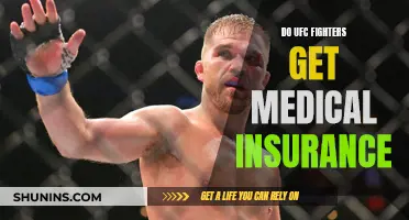 UFC Fighters' Medical Insurance: Who Covers Their Health?