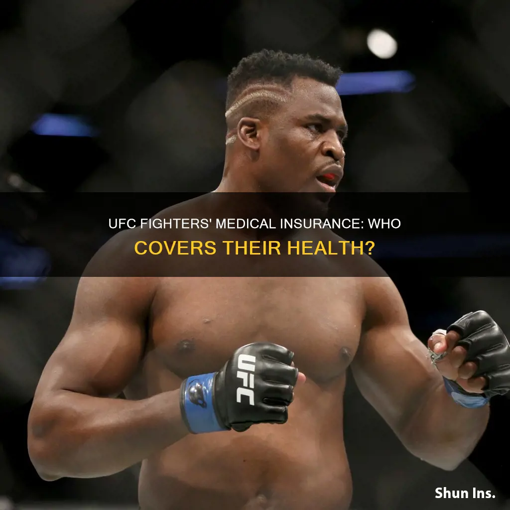 do ufc fighters get medical insurance