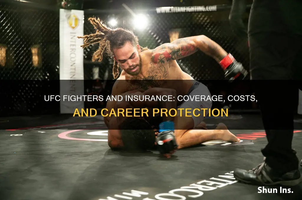 do ufc fighters have insurance