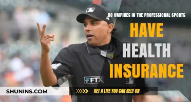 Do Professional Sports Umpires Have Health Insurance Coverage?