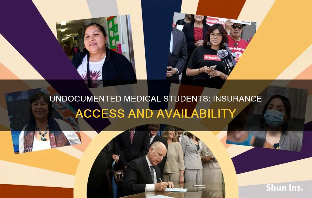 do undocumented medical students get insurance