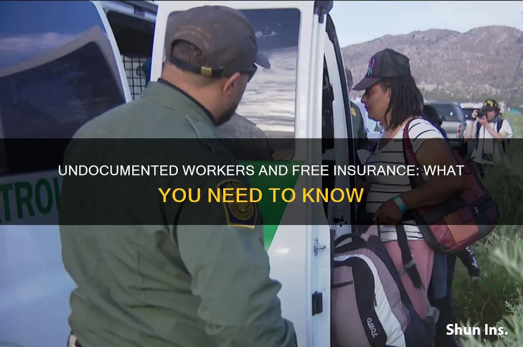 do undocuments workers receive free insurance
