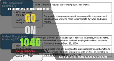Unemployment Benefits: Tax Forms and You