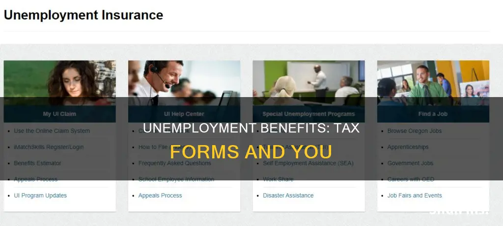 do unemployment insurance benefits go on 1040
