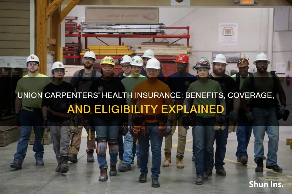 do union carpenters have health insurance