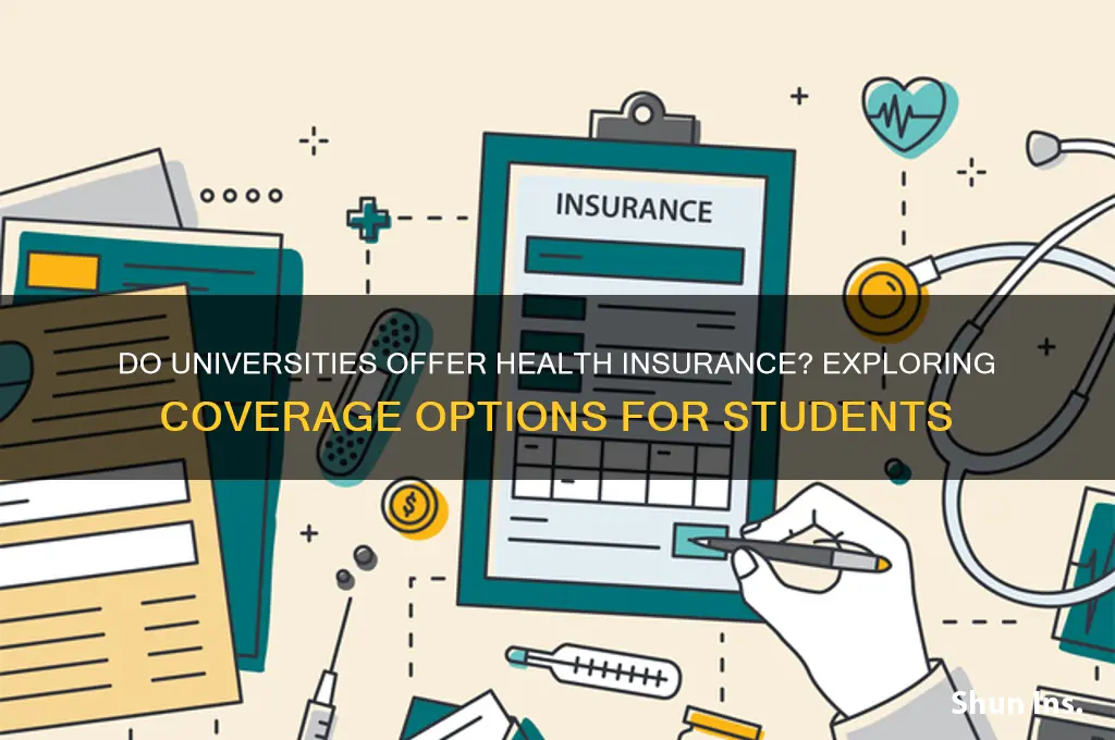 do universities provide health insurance