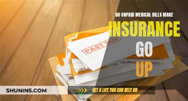 Unpaid Medical Bills: Insurance Premiums and Their Impact