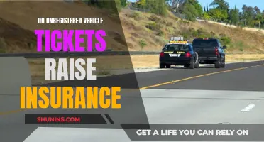 Unregistered Vehicles: Tickets and Insurance