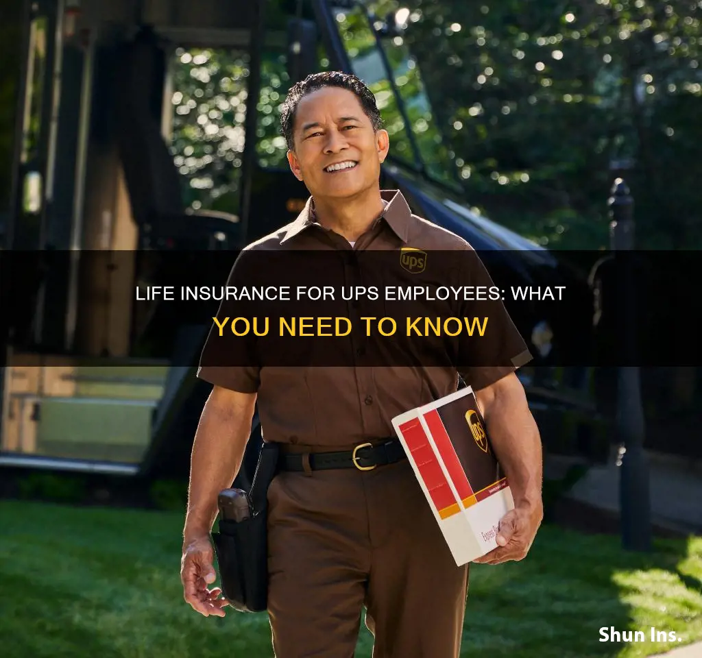 do ups employees get life insurance