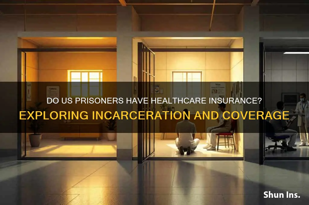 do us prisoners have healthcare insurance