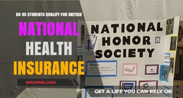 US Students in the UK: Eligibility for British National Health Insurance