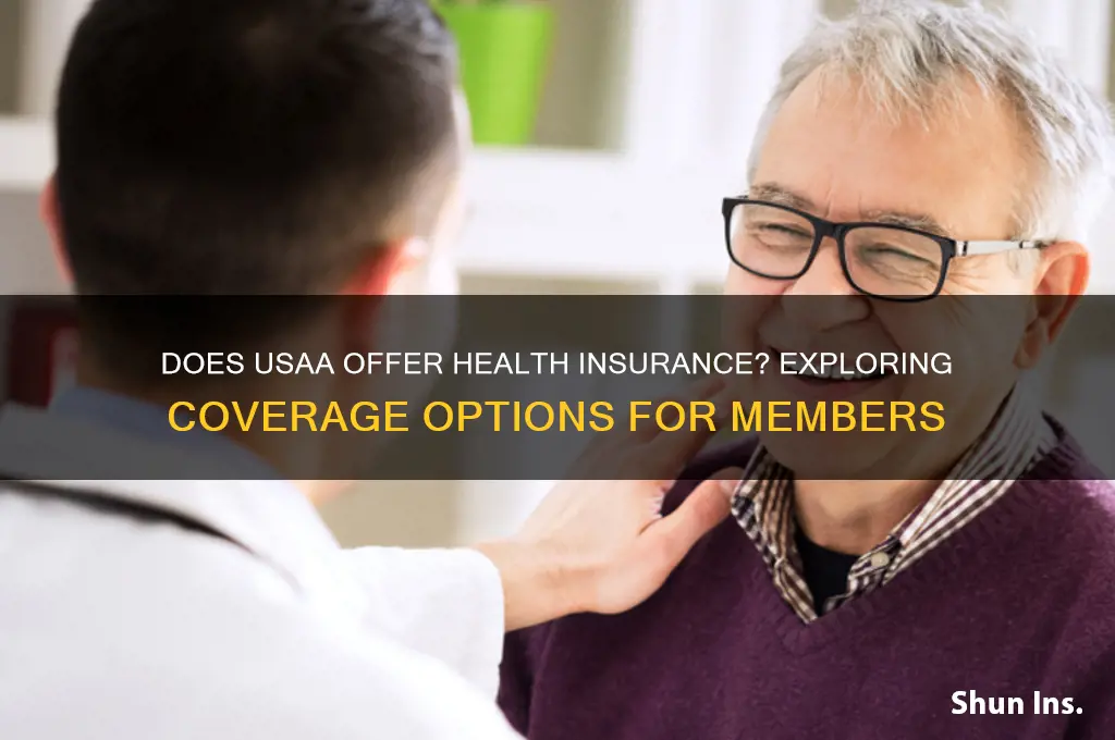 do usaa have health insurance