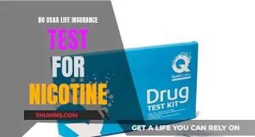 U.S.A.A. Life Insurance: Nicotine Testing and You