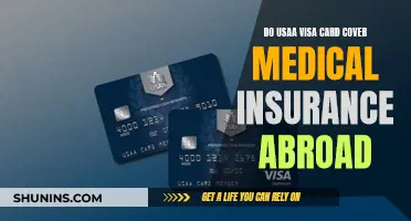 U.S. Visa Cards: Medical Insurance Abroad Coverage?