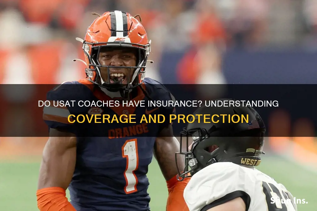 do usat coaches have insurance