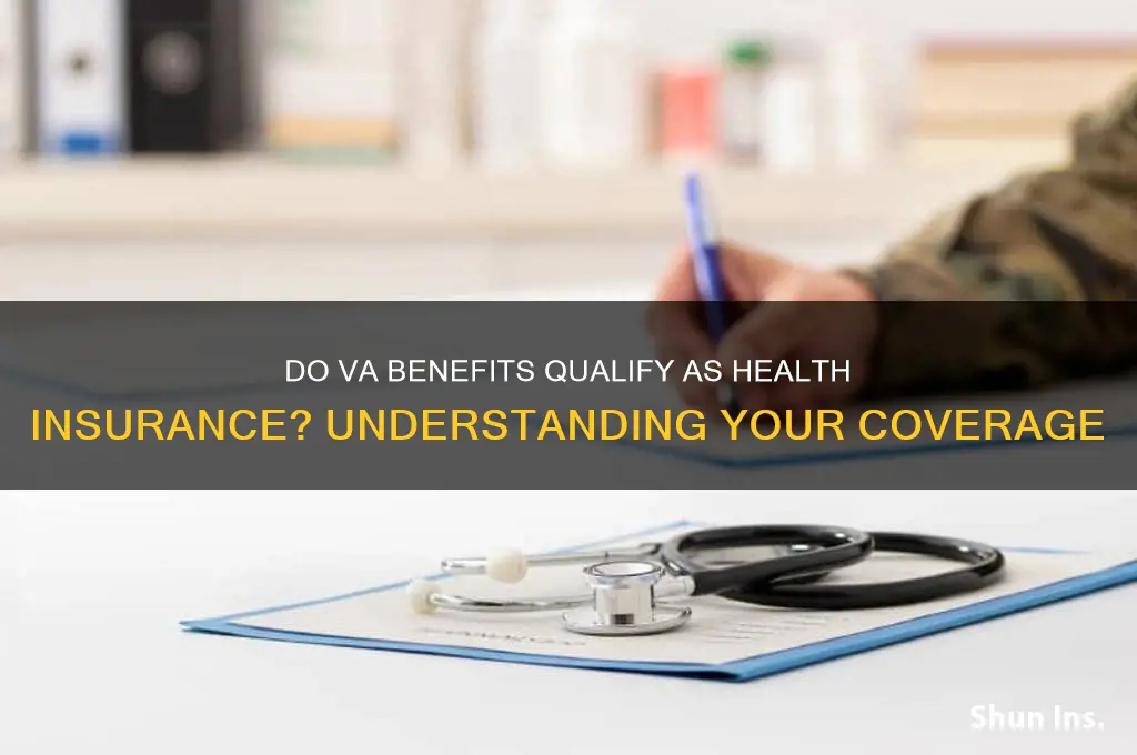 do va benefits count as health insurance