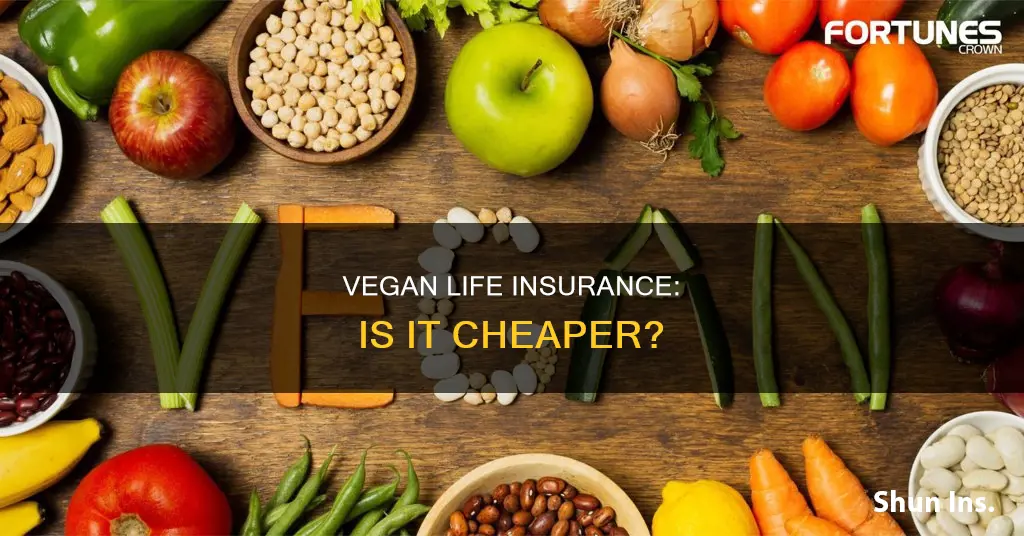 do vegans get cheap life insurance