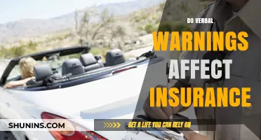Verbal Warnings: Impact on Insurance and You