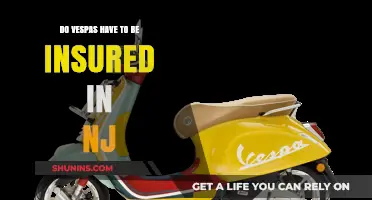 NJ Vespa Insurance: Do You Need Coverage for Your Scooter?