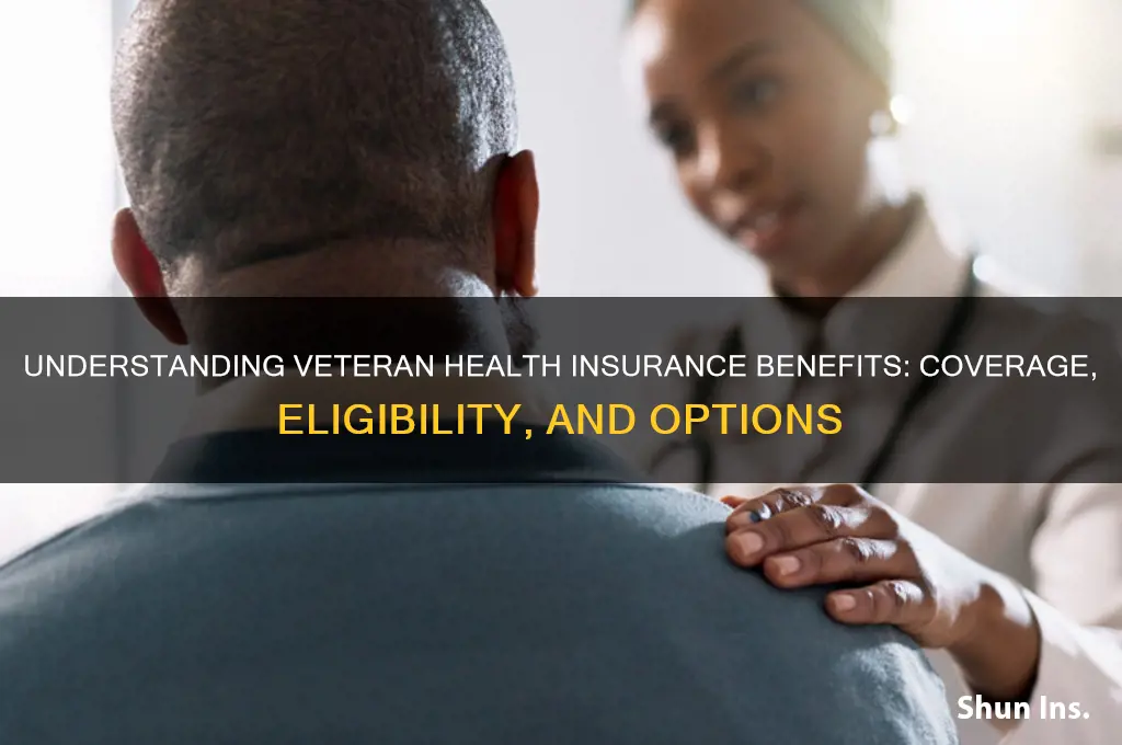 do veteran health insurance benefits