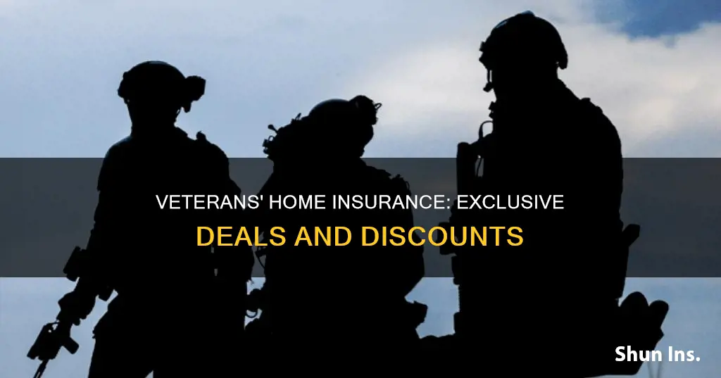 do veterans get good deals on homeowners insurance
