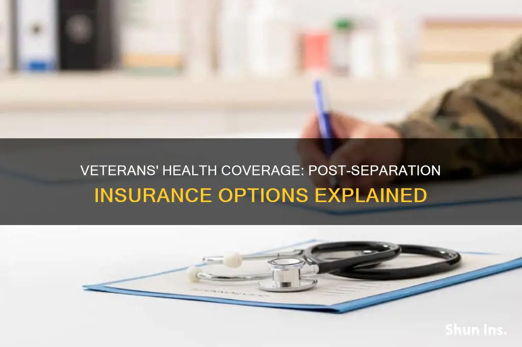 do veterans have health insurance after seperation