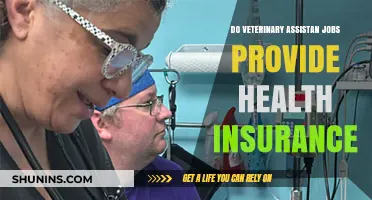Do Veterinary Assistant Jobs Offer Health Insurance Benefits?