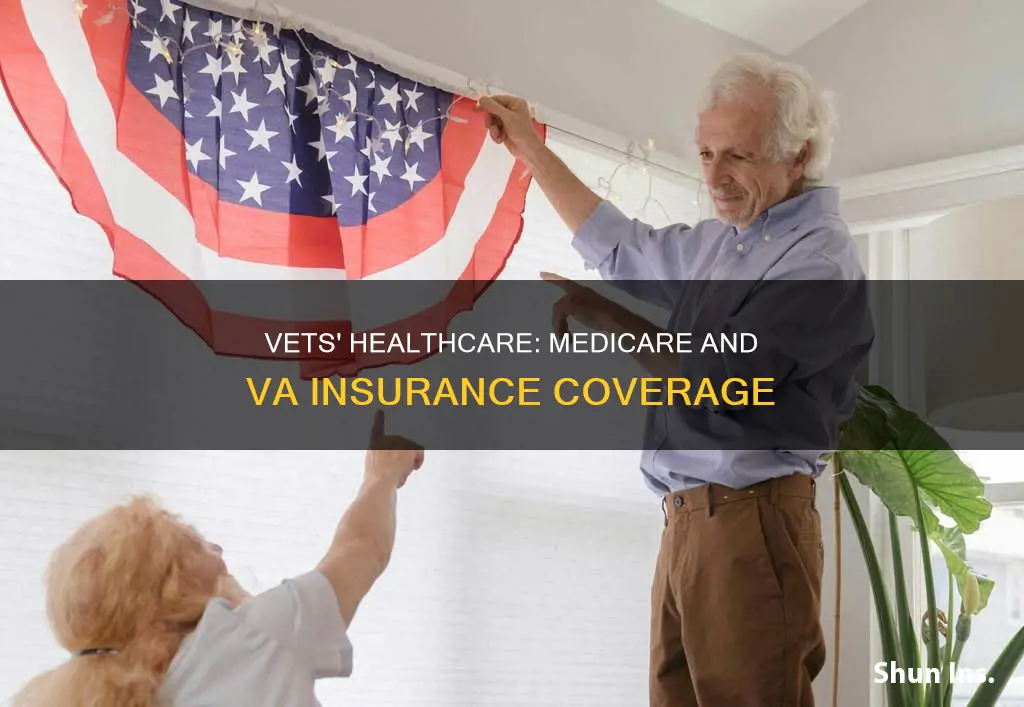 do vets that have va insurance also medicare
