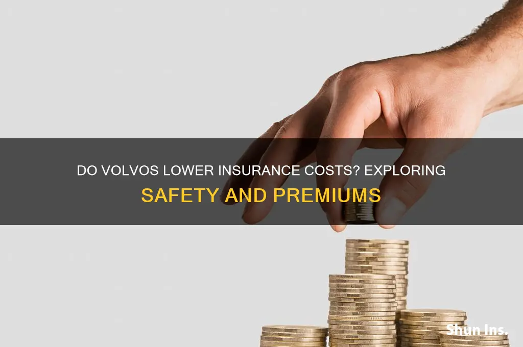 do volvos decrease insurance