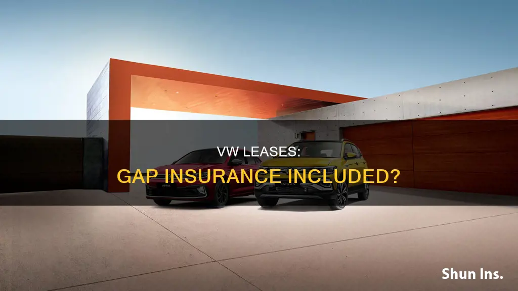 do vw leases have gap insurance