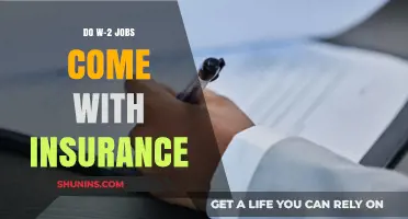 Do W-2 Jobs Include Health Insurance? What You Need to Know