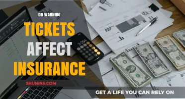 Warning Tickets: Insurance Impact and What to Know