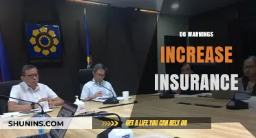 Do Warnings Impact Insurance Premiums? Understanding the Connection