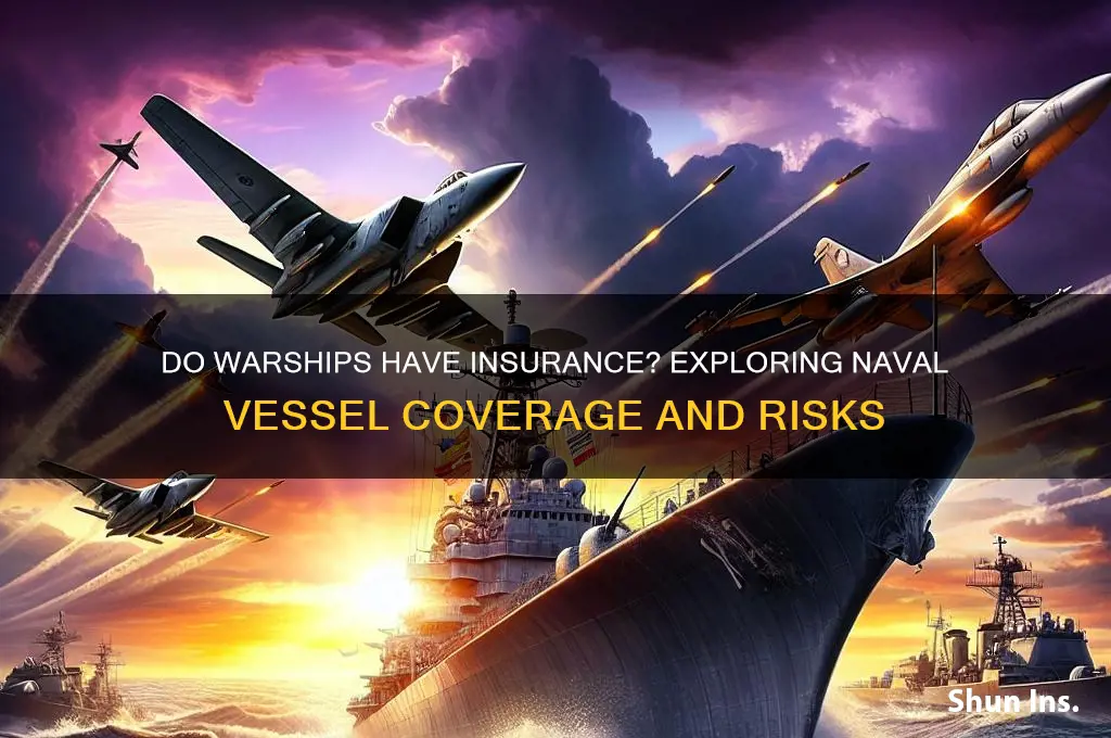 do warships have insurance