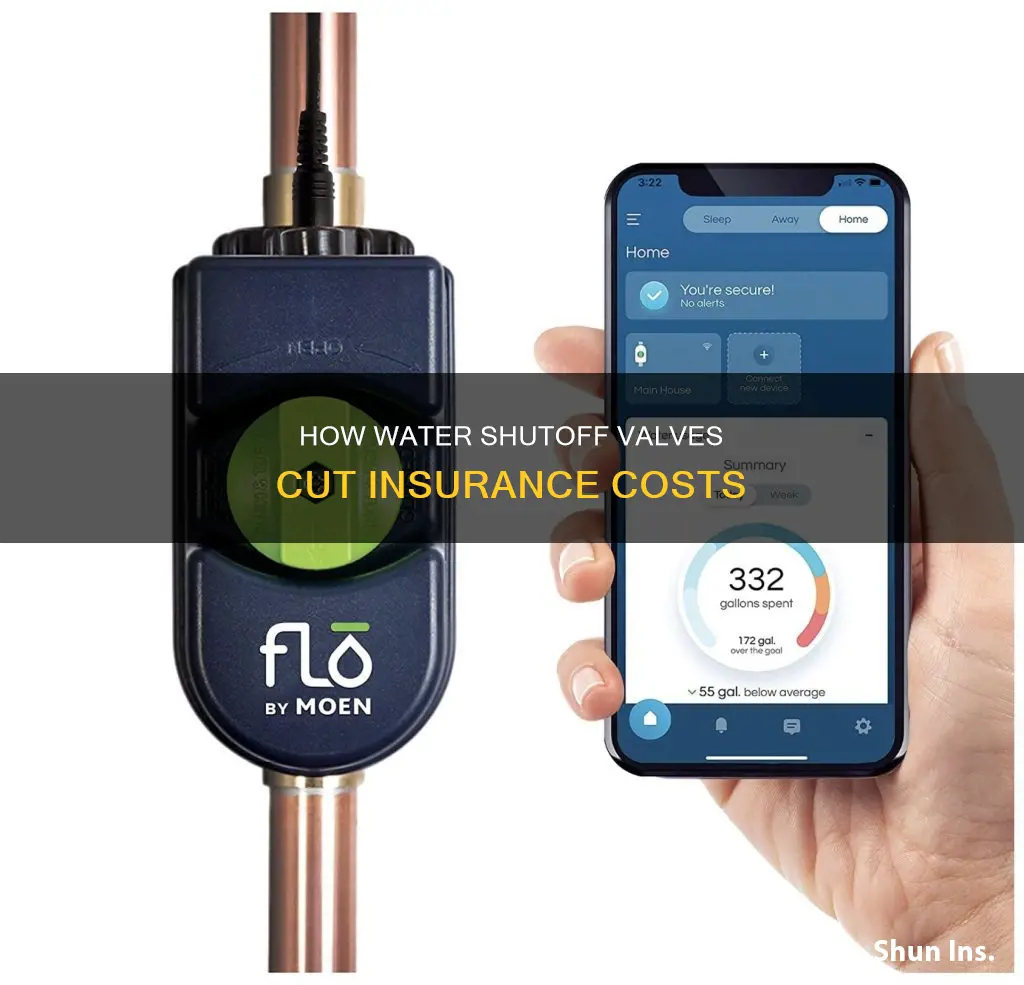 do water shutoff valves save you money on insurance