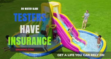 Water Slide Testers: Do They Have Insurance Coverage for Risky Rides?