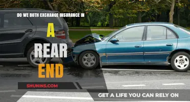 Rear-End Collisions: Understanding Insurance Exchange Responsibilities and Procedures