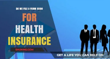 Health Insurance and Form 5500: Filing Requirements Explained