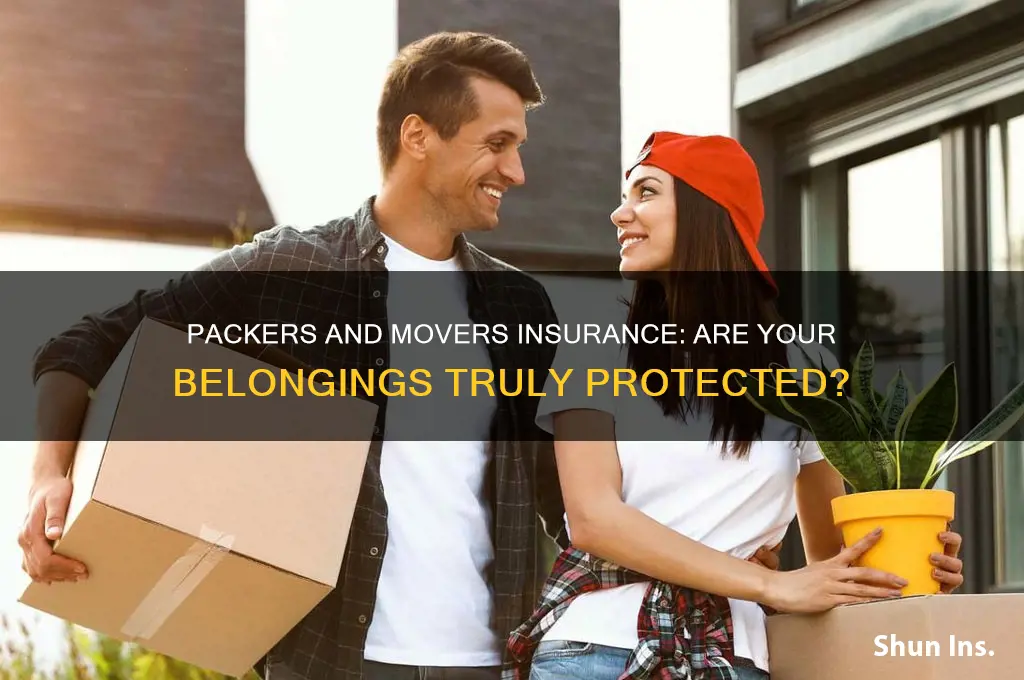 do we have insurance for packers and movers