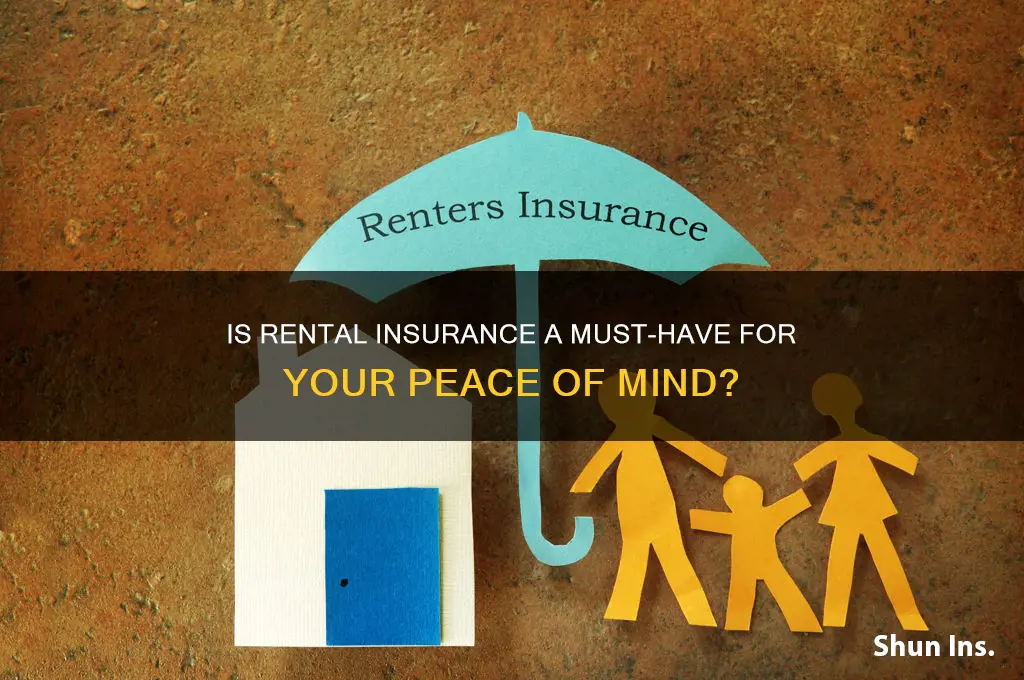 do we have to have a rental insurance