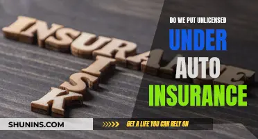 Unlicensed and Underinsured: Exploring the Auto Insurance Conundrum