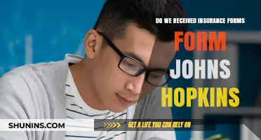 Did You Receive Insurance Forms from Johns Hopkins? Here's What to Know