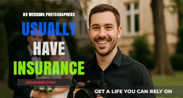 Do Wedding Photographers Carry Insurance? What Couples Need to Know
