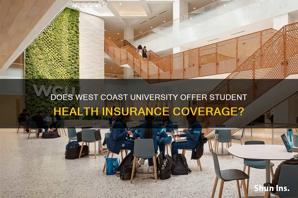 do west coast university has insurance