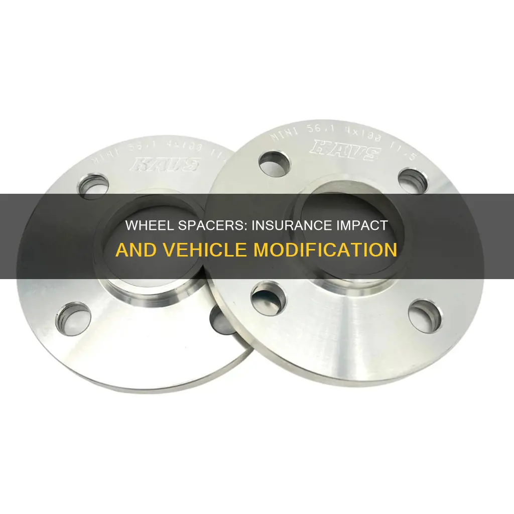 do wheel spacers affect insurance
