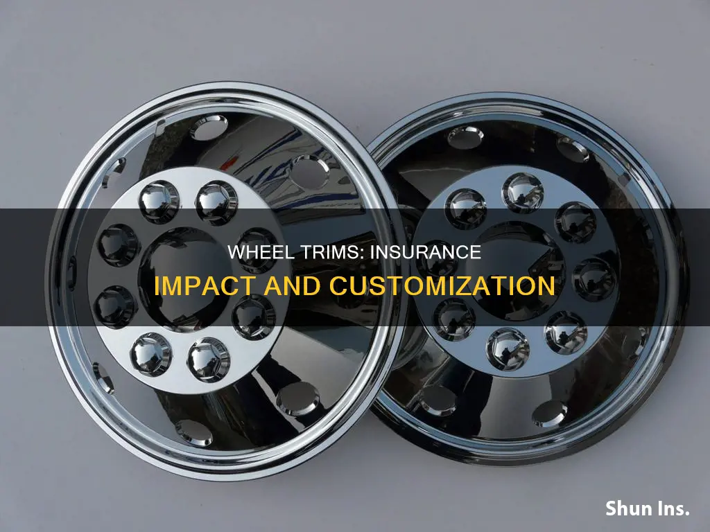 do wheel trims affect insurance