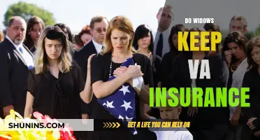 Do Widows Retain VA Insurance Benefits After a Spouse's Death?