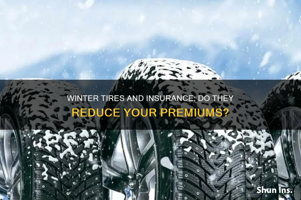 do winter tires lower insurance