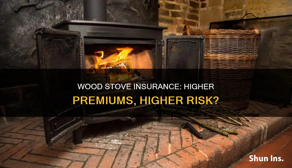 do wood stove increase homeowners insurance