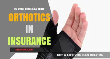 Are Wrist Braces Covered as Orthotics in Insurance Plans?